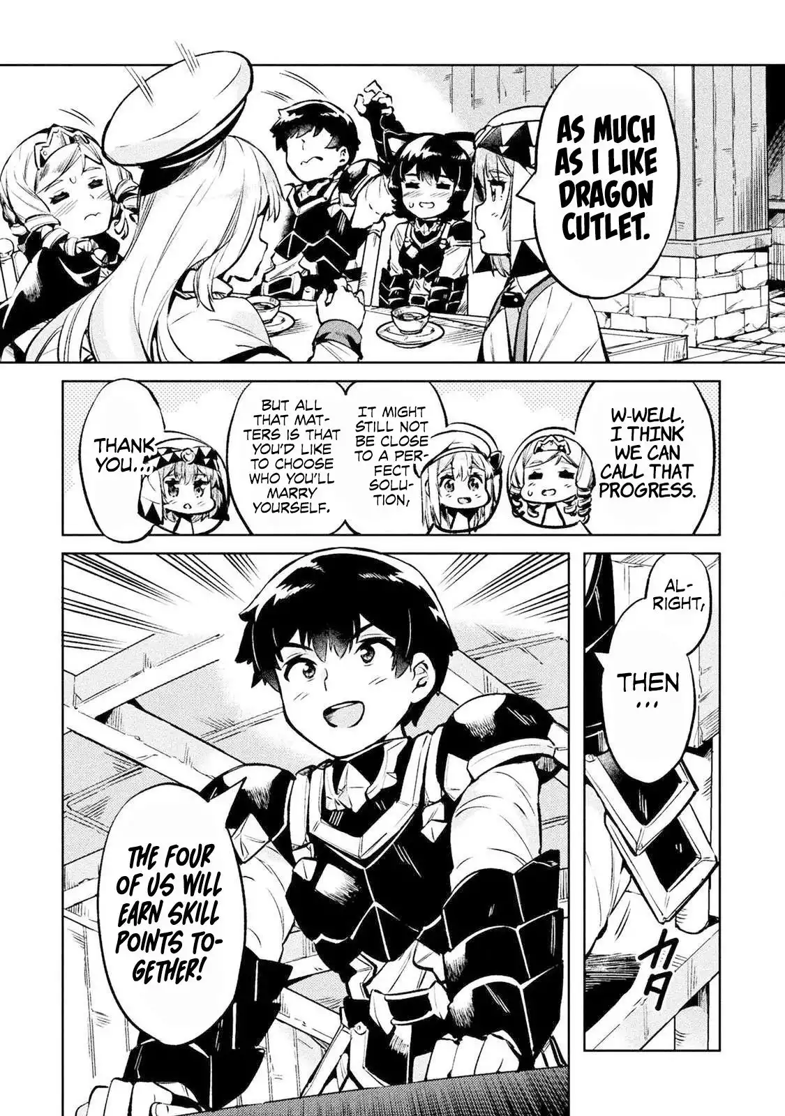 NEET dakedo Hello Work ni Ittara Isekai ni Tsuretekareta Chapter 26 17